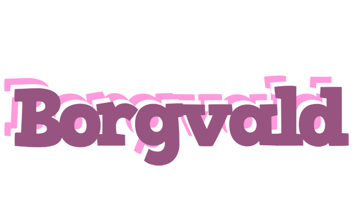 Borgvald relaxing logo