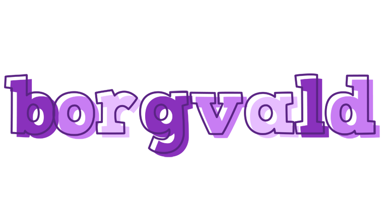 Borgvald sensual logo