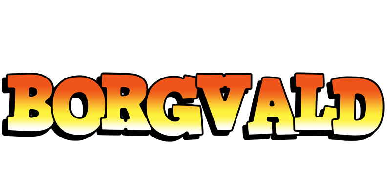 Borgvald sunset logo