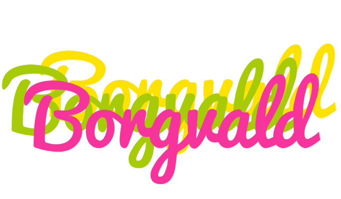 Borgvald sweets logo