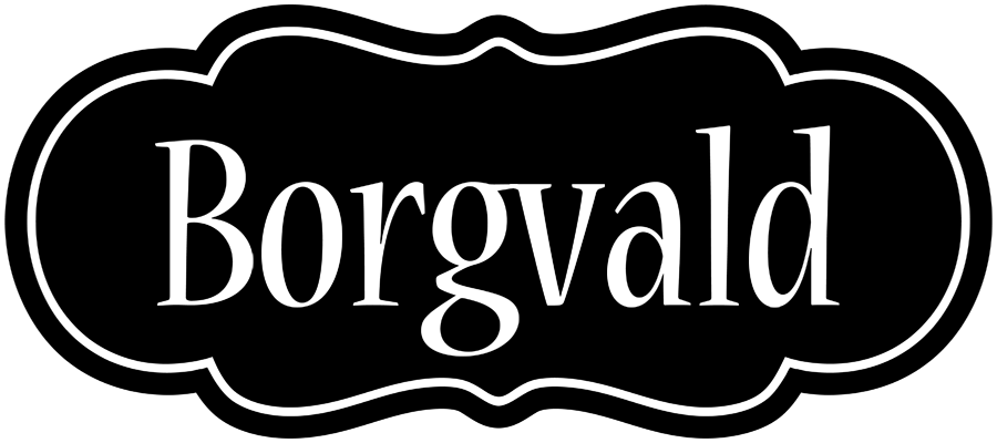 Borgvald welcome logo