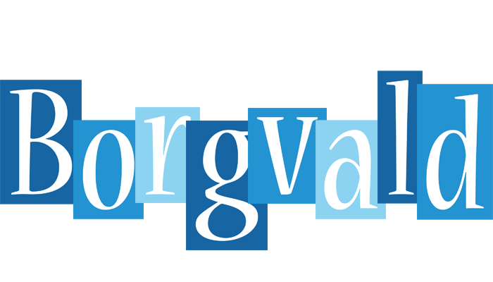 Borgvald winter logo