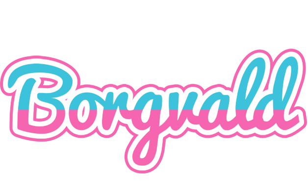 Borgvald woman logo