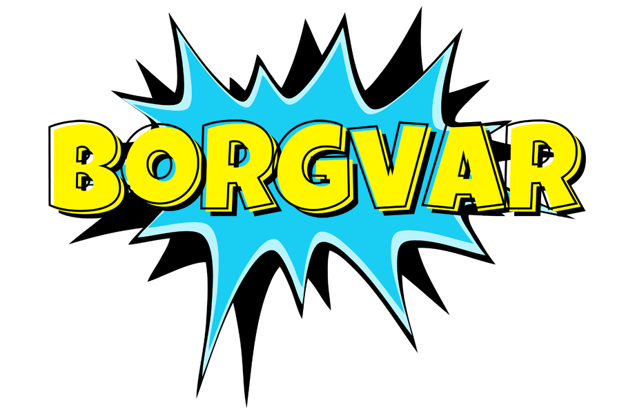 Borgvar amazing logo