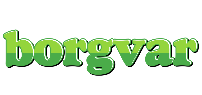 Borgvar apple logo
