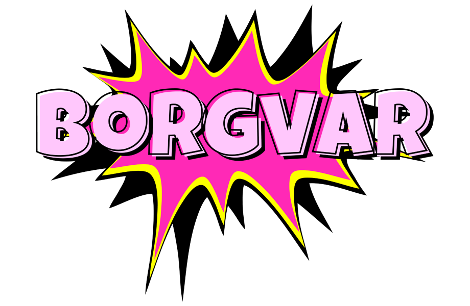 Borgvar badabing logo