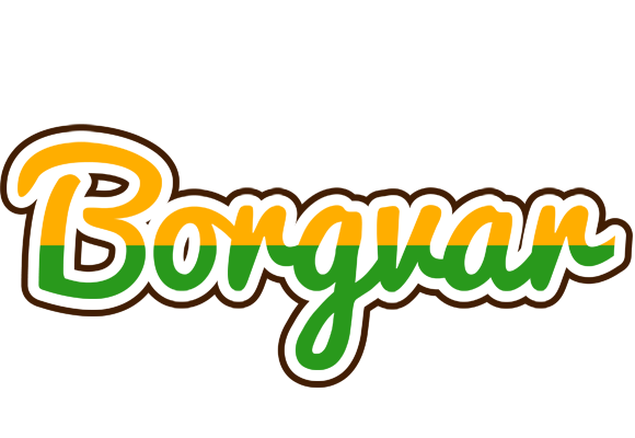 Borgvar banana logo