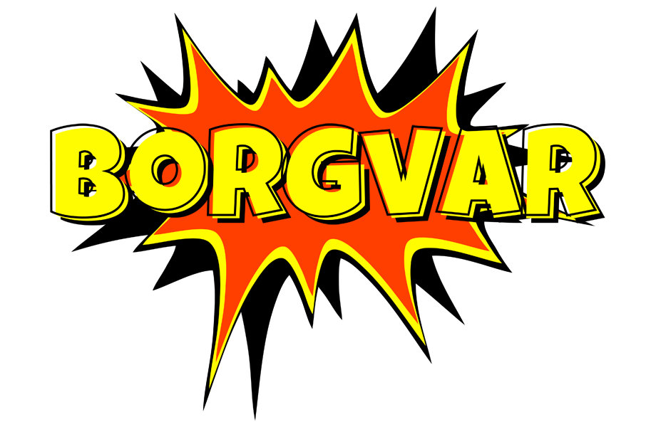Borgvar bazinga logo