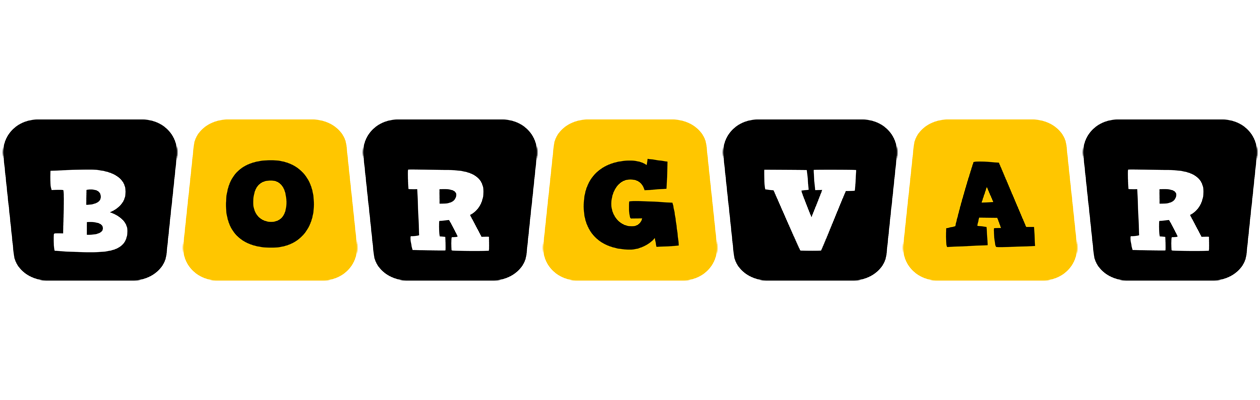 Borgvar boots logo