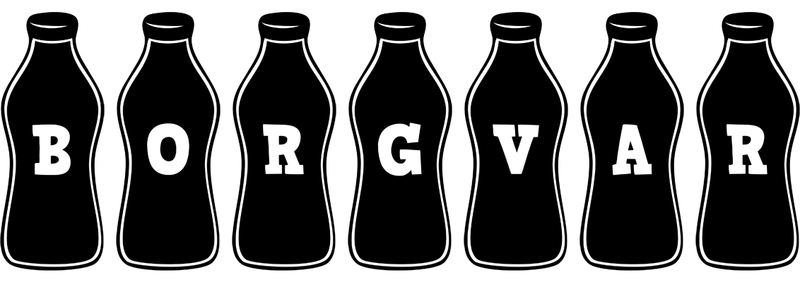 Borgvar bottle logo