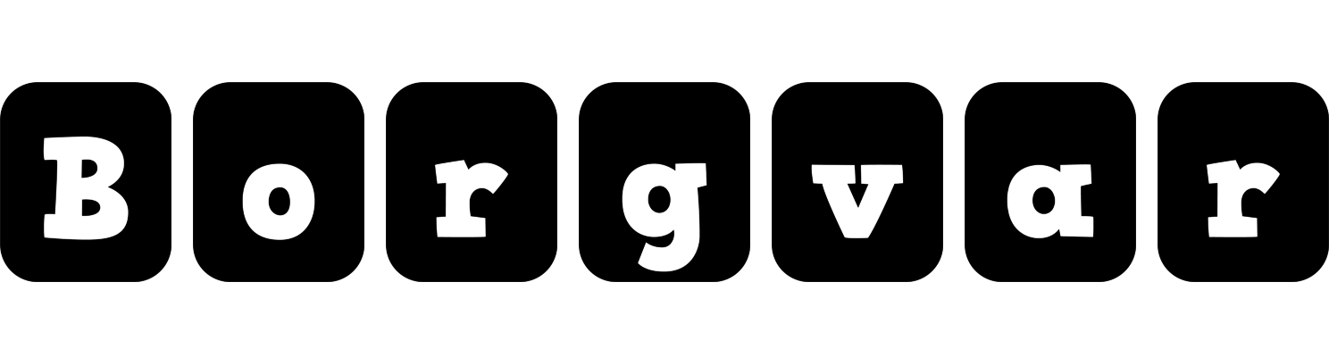 Borgvar box logo
