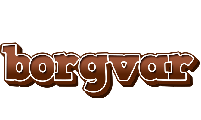 Borgvar brownie logo