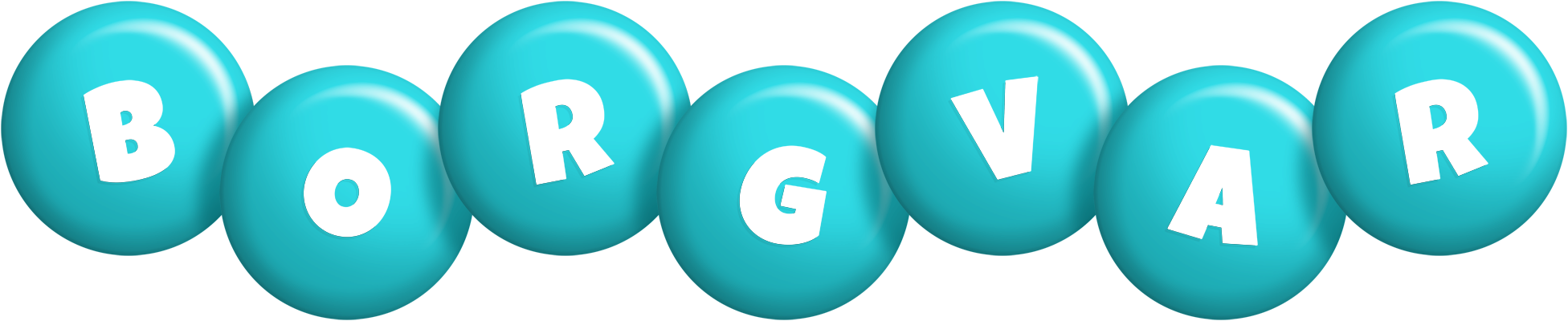 Borgvar candy-azur logo
