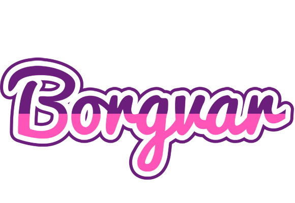 Borgvar cheerful logo