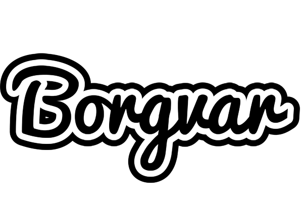Borgvar chess logo