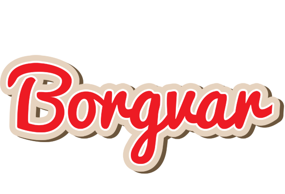 Borgvar chocolate logo