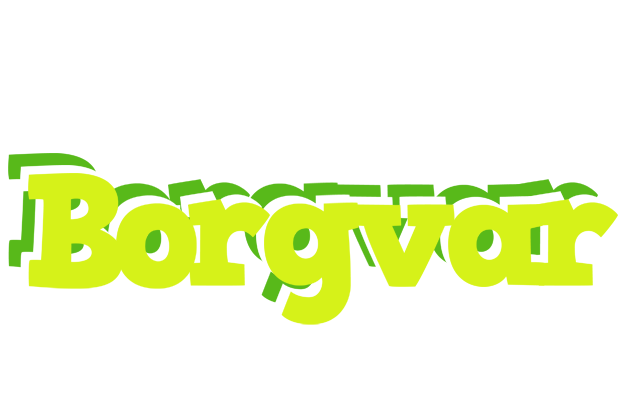 Borgvar citrus logo