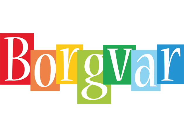 Borgvar colors logo