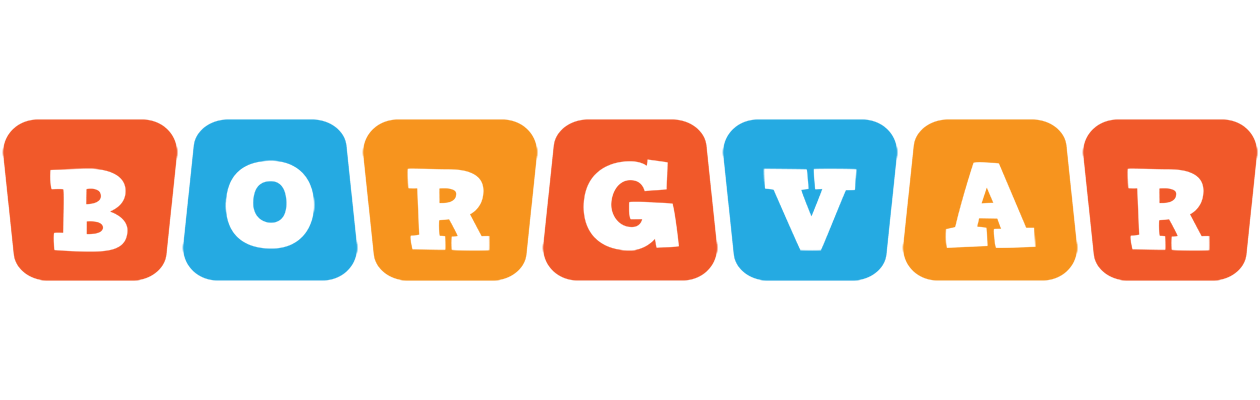 Borgvar comics logo
