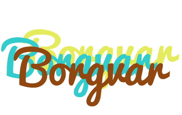 Borgvar cupcake logo