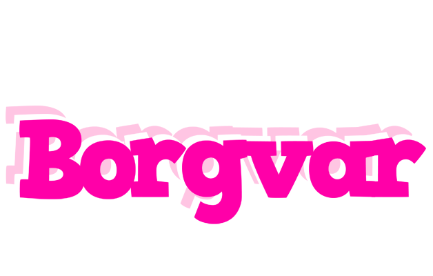 Borgvar dancing logo