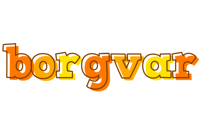 Borgvar desert logo