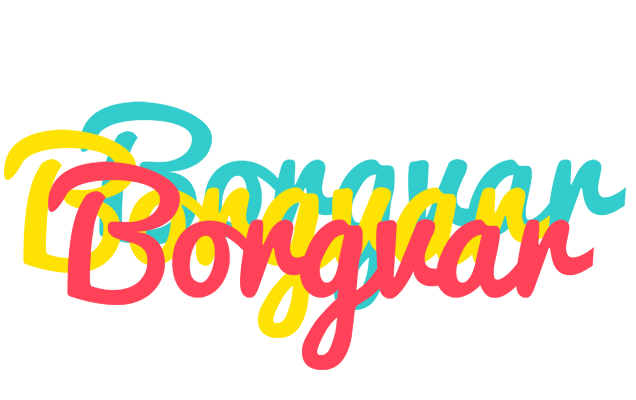Borgvar disco logo
