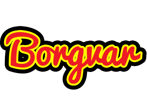 Borgvar fireman logo