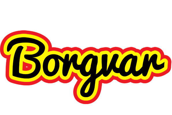 Borgvar flaming logo