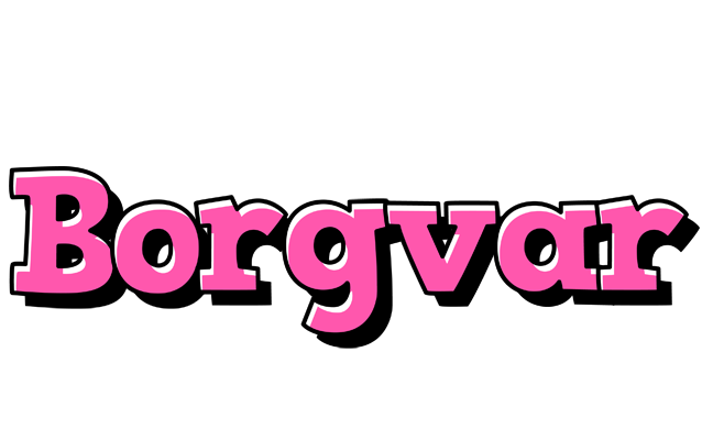 Borgvar girlish logo