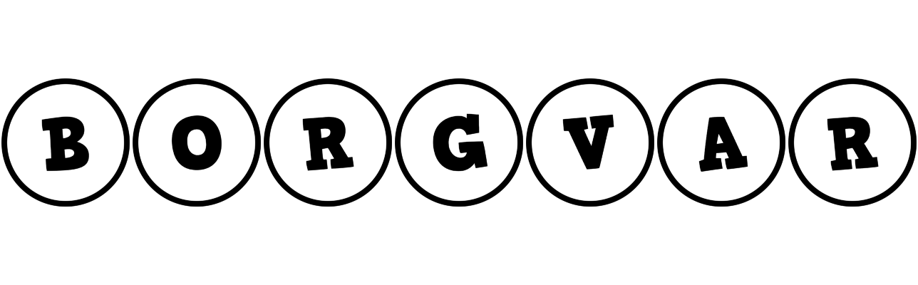 Borgvar handy logo