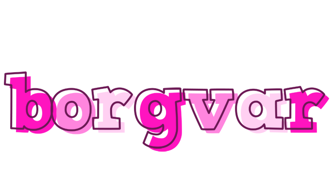Borgvar hello logo