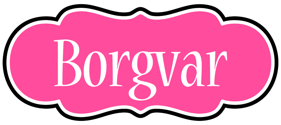 Borgvar invitation logo