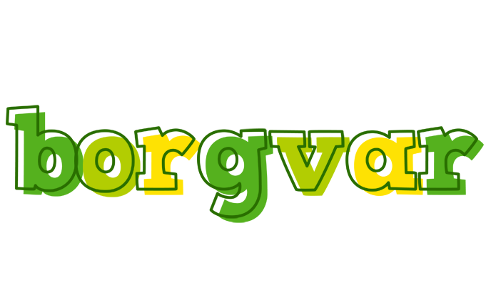 Borgvar juice logo