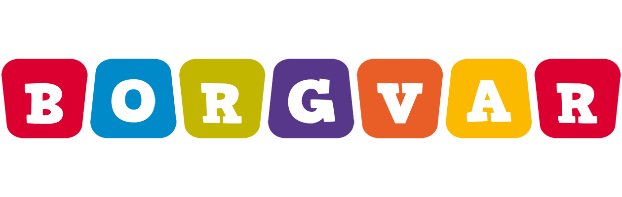 Borgvar kiddo logo