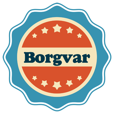 Borgvar labels logo