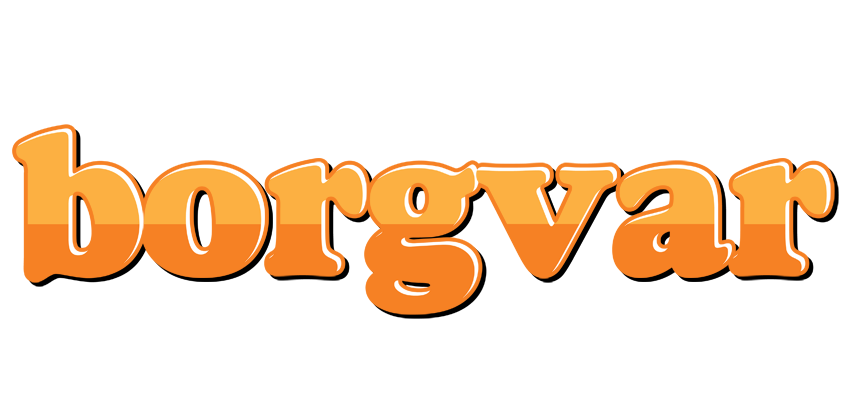 Borgvar orange logo