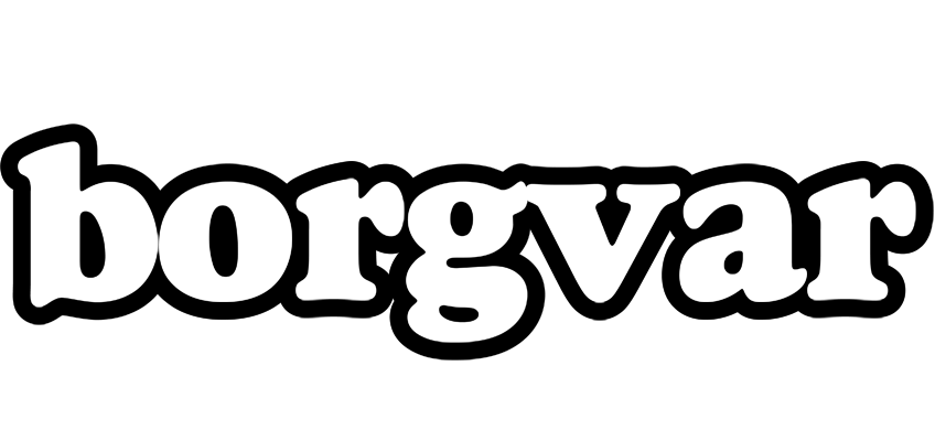 Borgvar panda logo