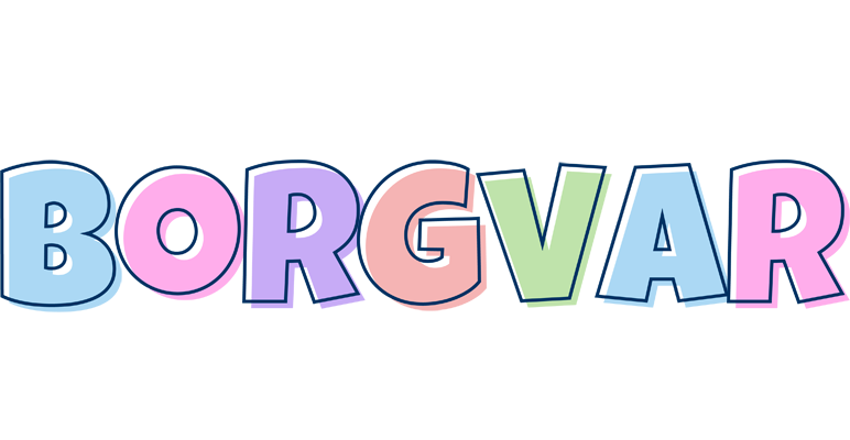 Borgvar pastel logo