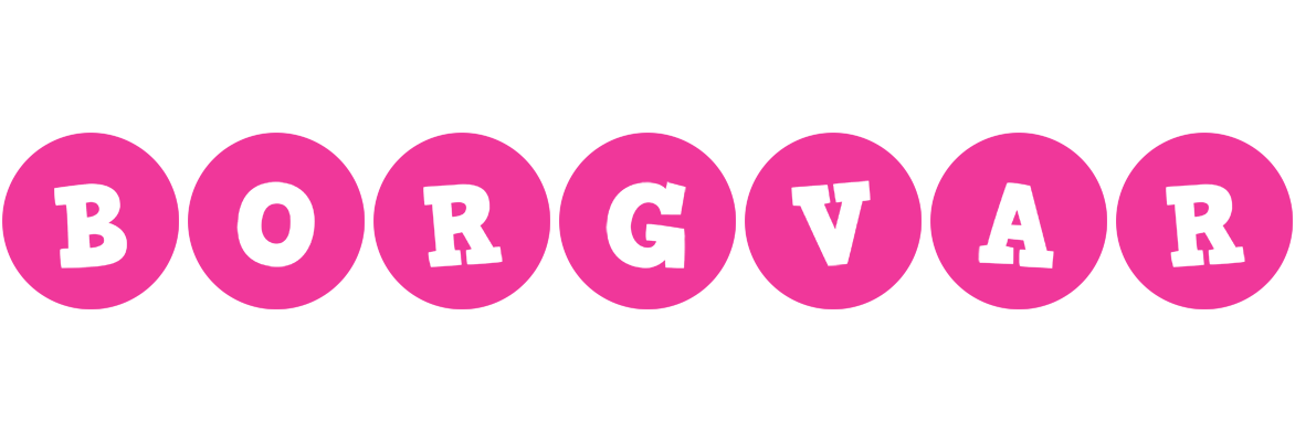Borgvar poker logo