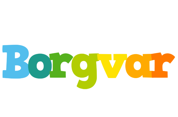 Borgvar rainbows logo