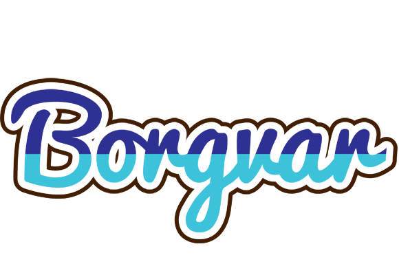 Borgvar raining logo