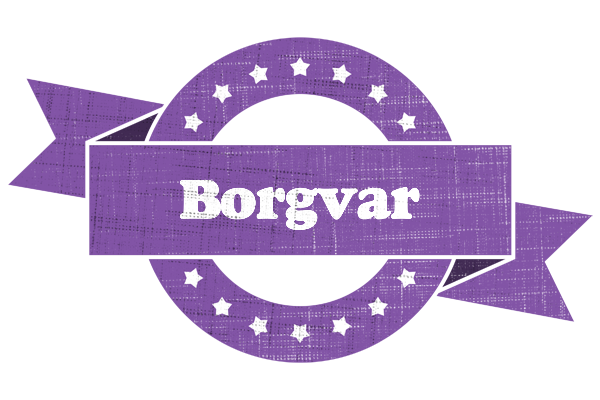Borgvar royal logo