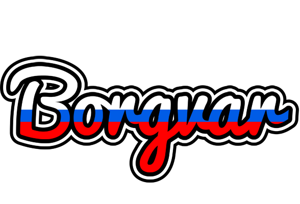 Borgvar russia logo
