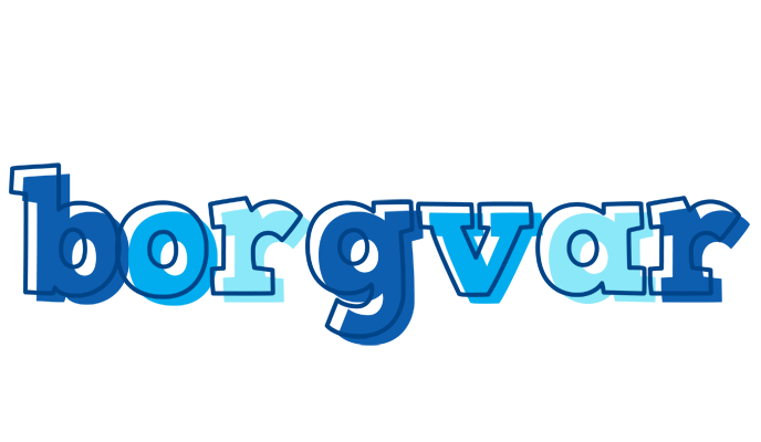 Borgvar sailor logo