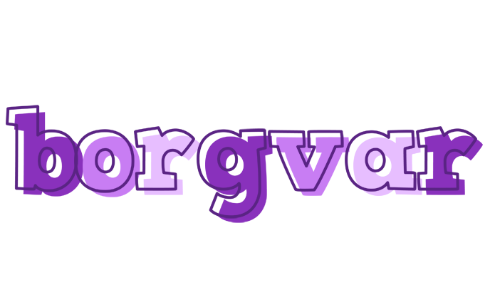 Borgvar sensual logo