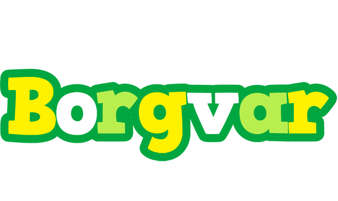 Borgvar soccer logo