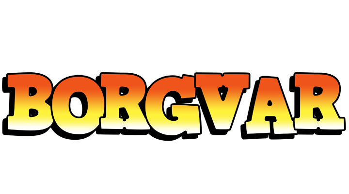 Borgvar sunset logo