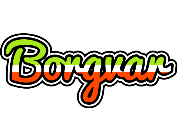 Borgvar superfun logo