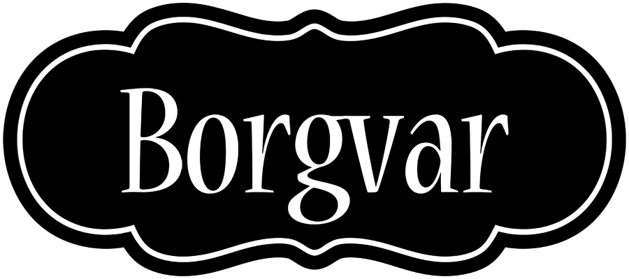 Borgvar welcome logo